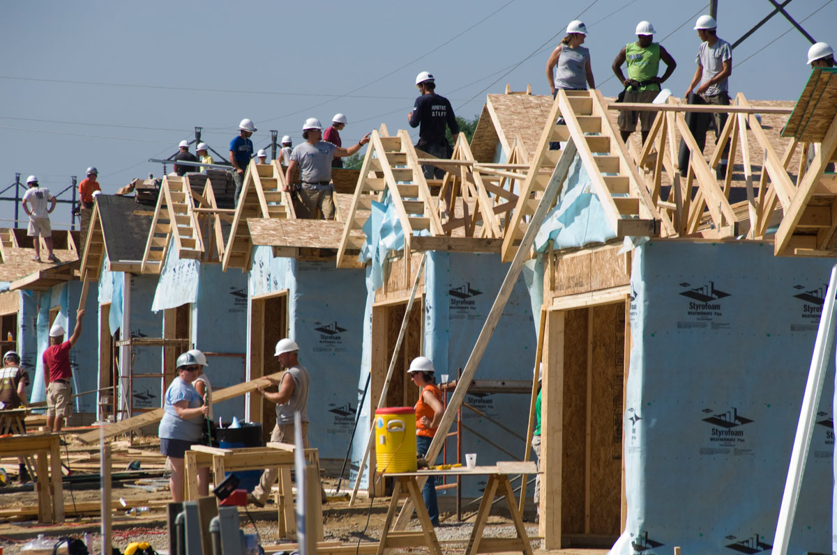 Self-build in a time of austerity